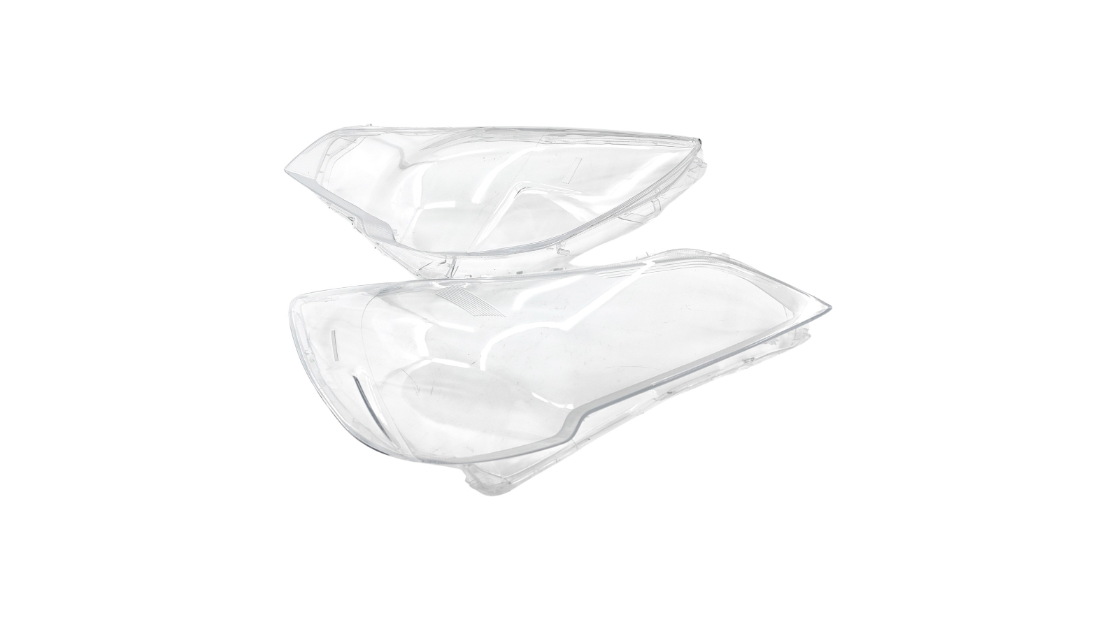 Machter Autoparts Pair Headlight Clear Lens Cover - Fits Subaru Liberty Outback 2010-2014
