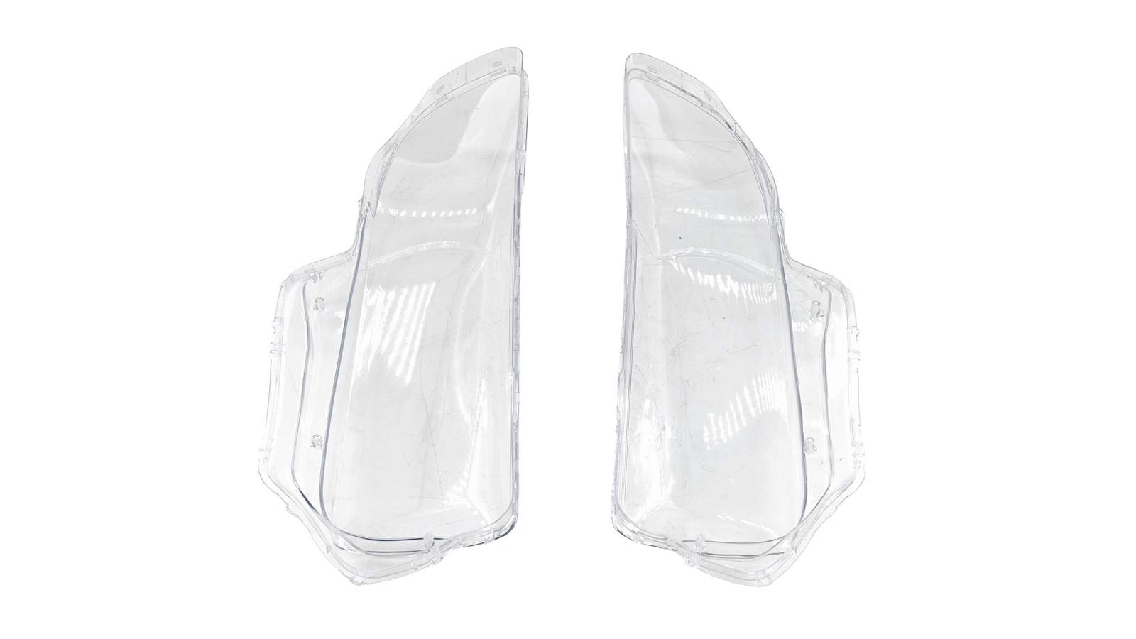 Machter Autoparts Pair Headlight Lens Cover Clear - Fits Subaru Forester 2006-2008