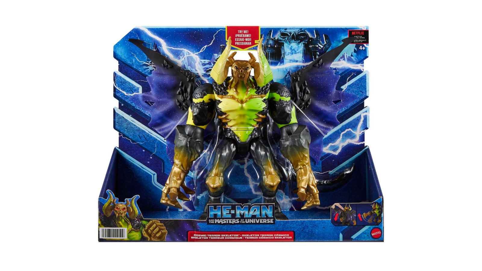Masters of the Universe Cosmic Terror Skeletor