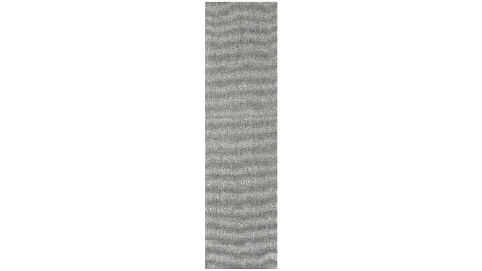 The Weave Studio Harven Ariel Graphite Runner Rug - 400 x 80cm