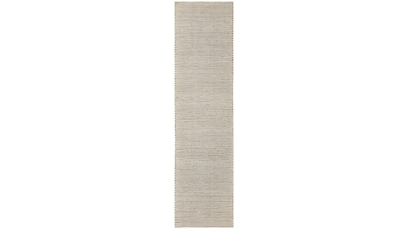 The Weave Studio Harven Cove Cream Runner Rug - 400 x 80cm