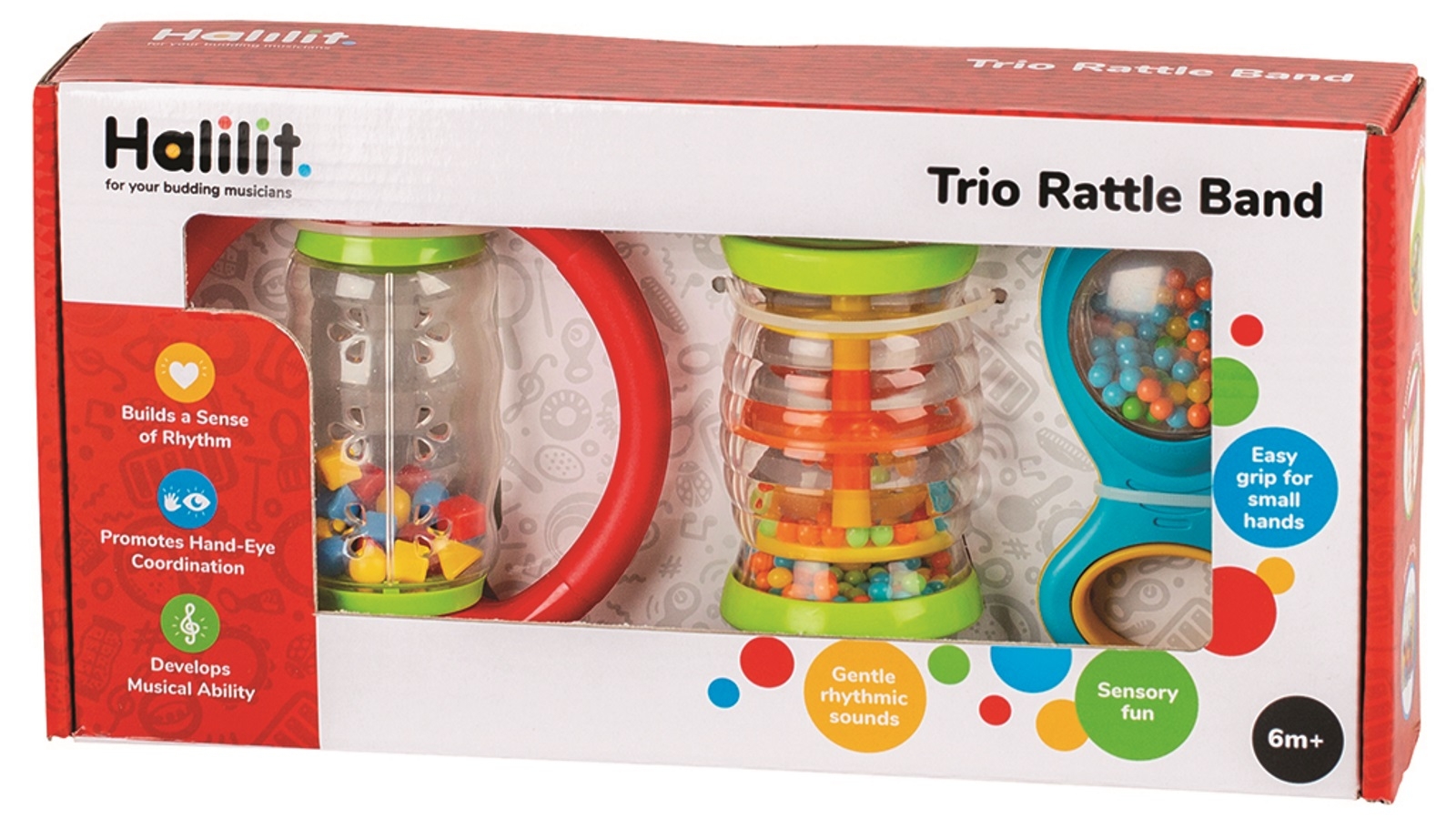 Halilit Trio Rattle Band