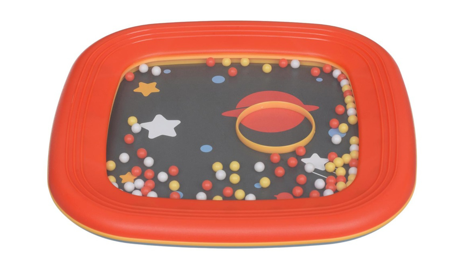 Halilit Kids Tummy Time Muscial Shaking Drum Pretend Play Toy