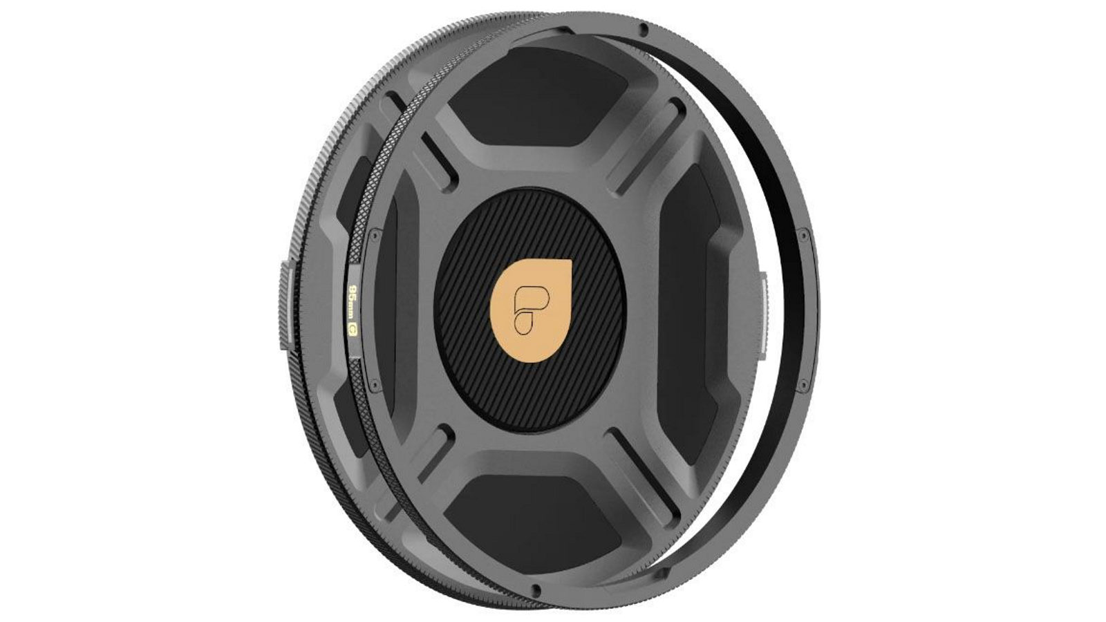 PolarPro Helix 95mm Coarse Thread Base plus Defender