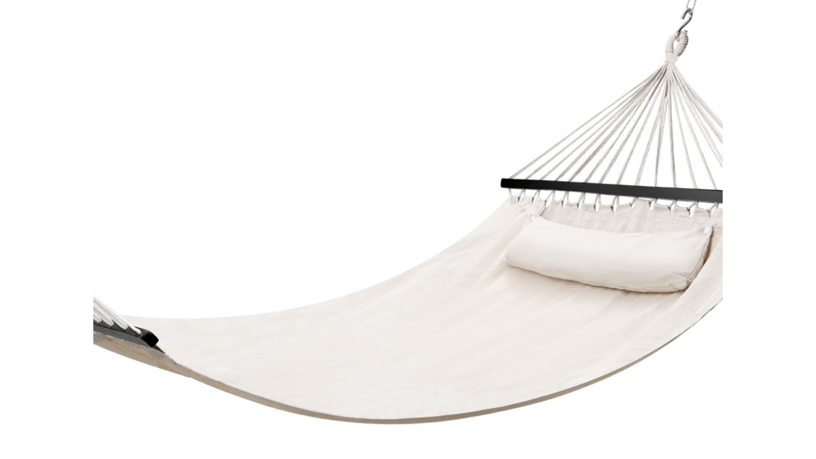Gardeon Cream Swing Double Hammock Bed