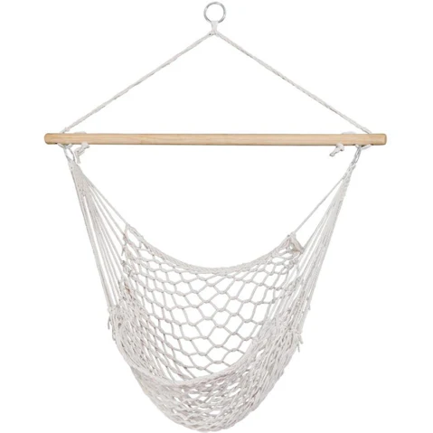 Gardeon Hammock Chair Outdoor Hanging Camping Mesh Indoor
