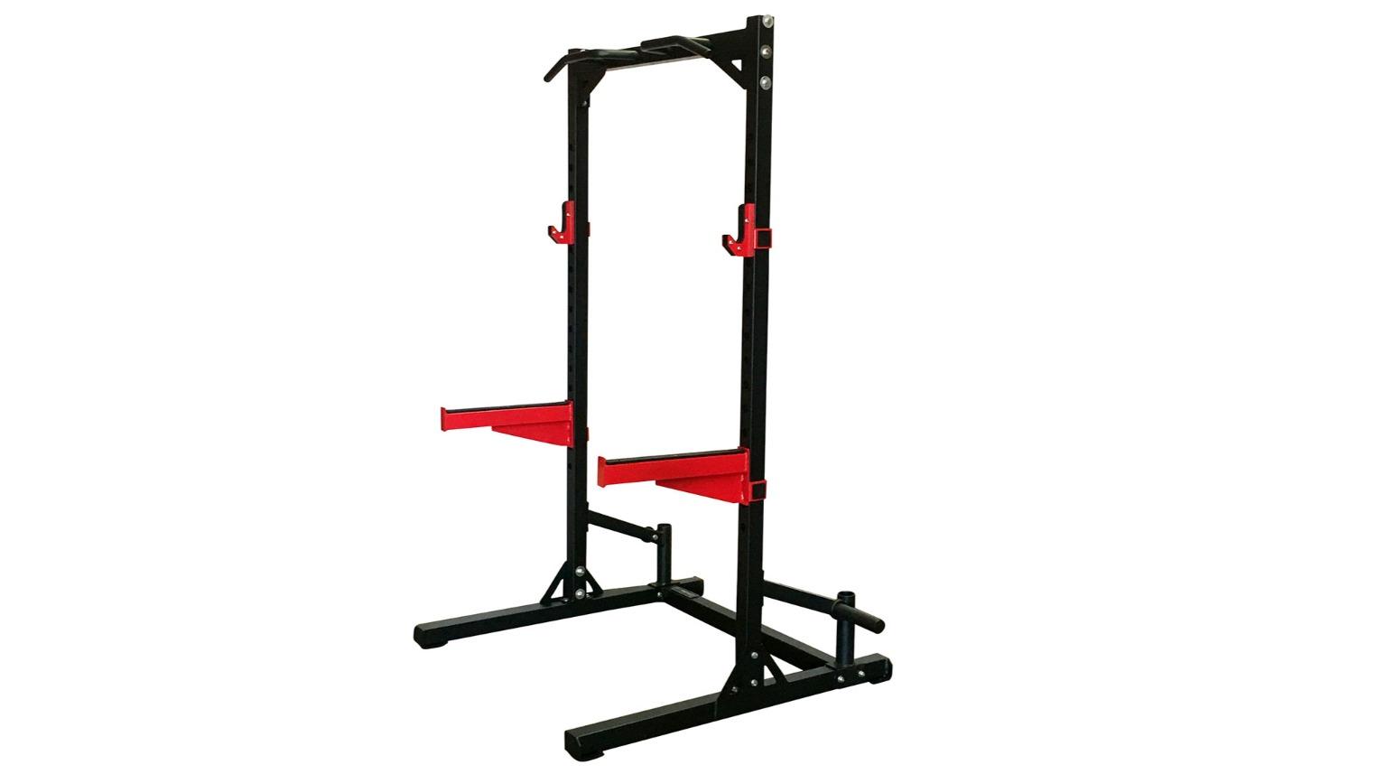 Cyberfit Customisable Half Squat Rack