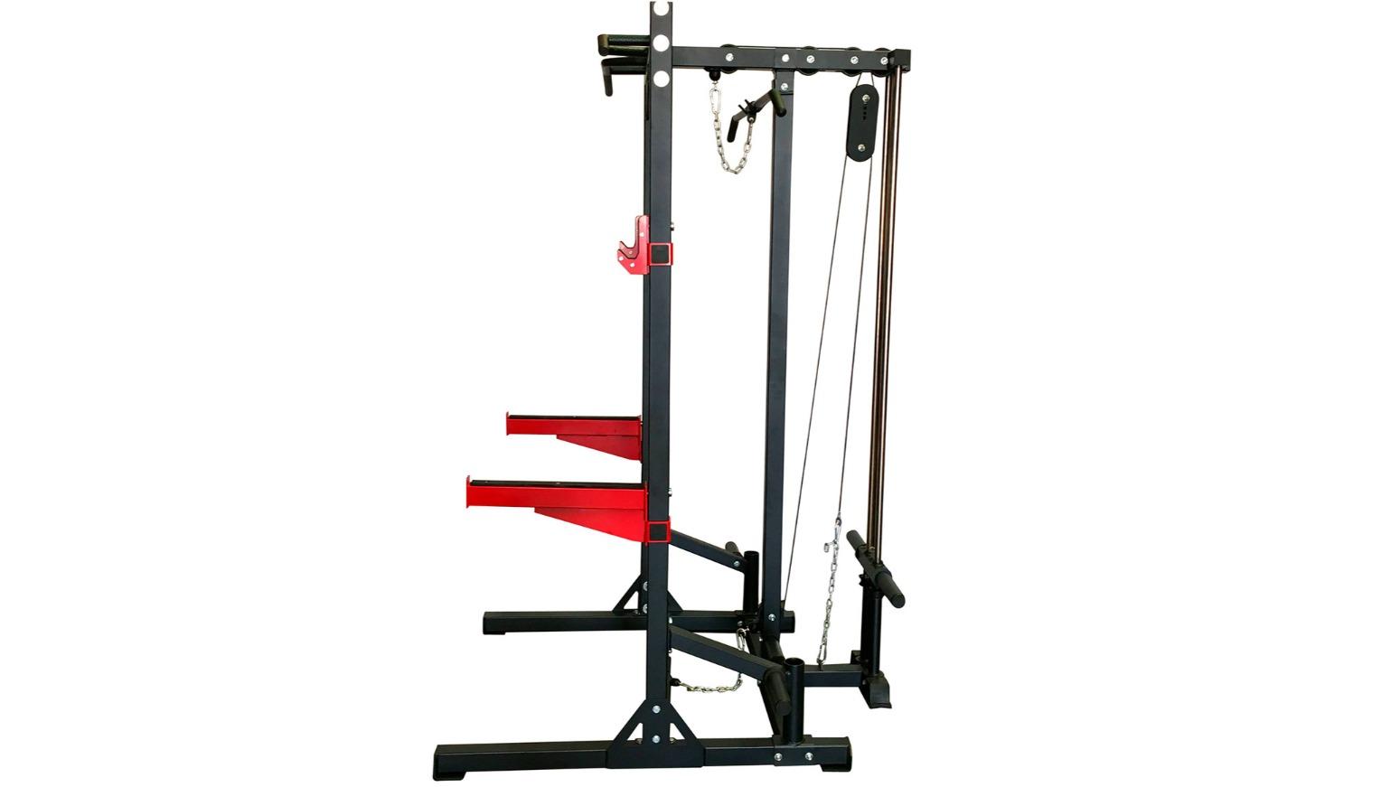 Cyberfit squat rack hotsell