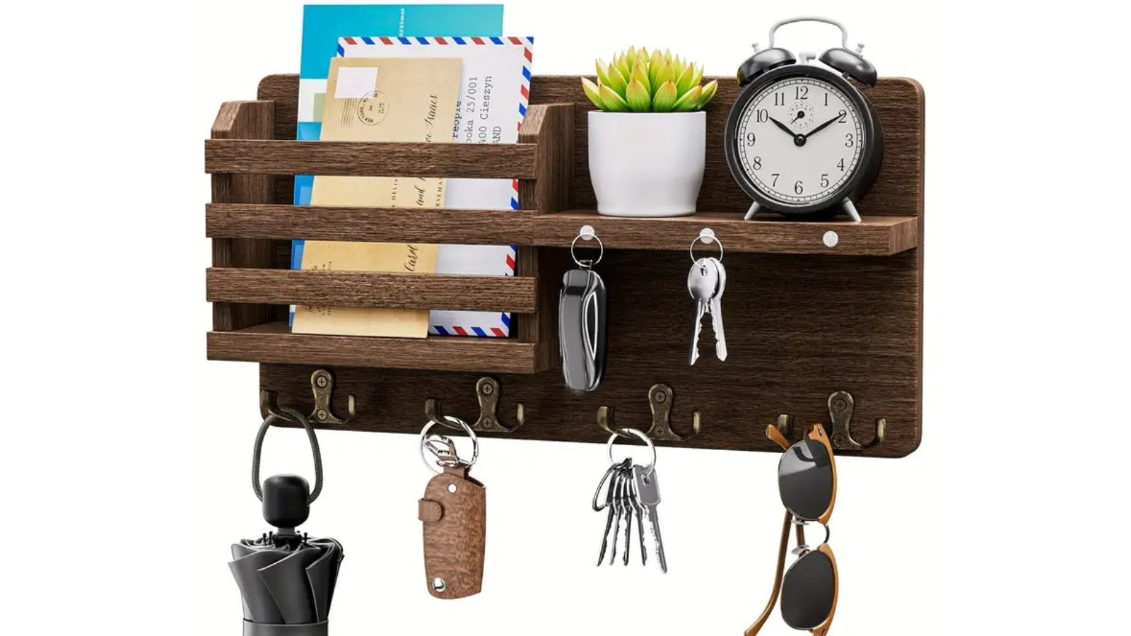 TM Multi-Purpose Magnetic Wall Storage Rack
