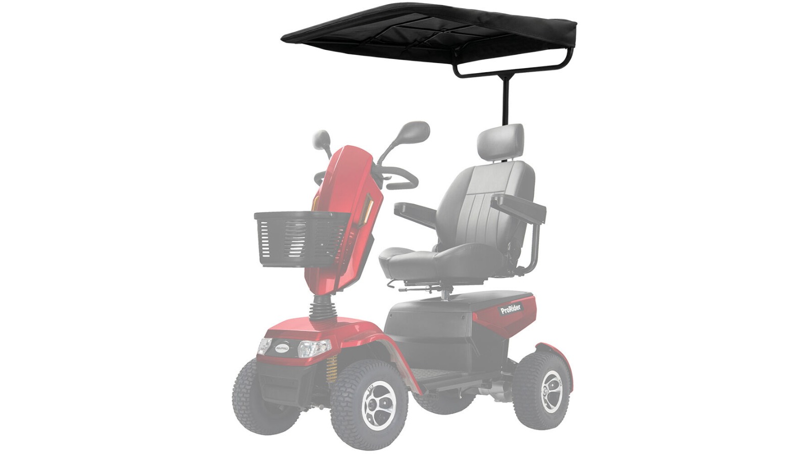 Equipmed Universal Mobility Scooter Shade Canopy