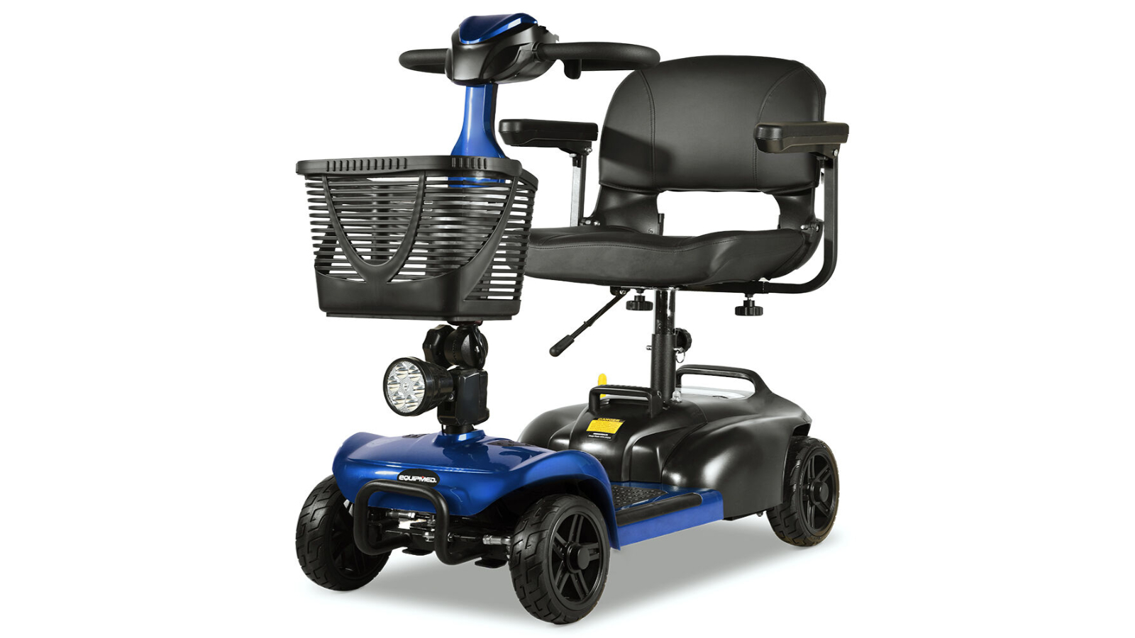 Equipmed Mobility Scooter -  Lithium Blue