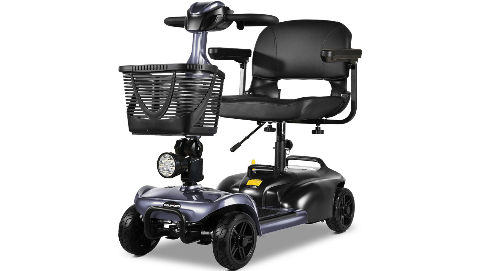 Equipmed Mobility Scooter - Lithium Grey