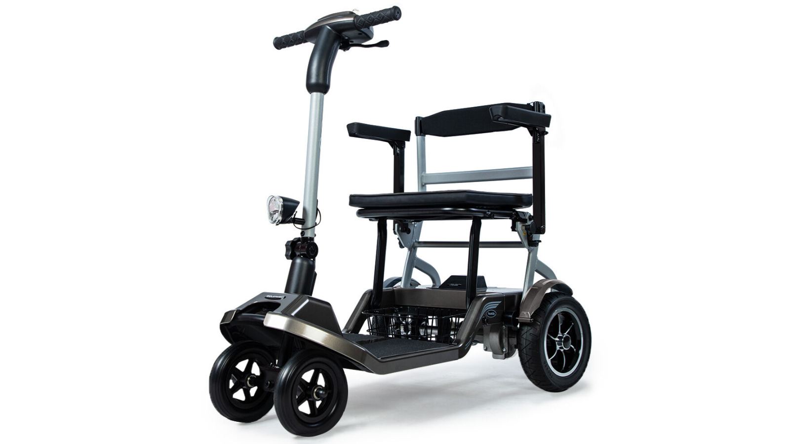 Equipmed 120kg Capacity Ultra Lightweight Portable Electric Mobility Scooter