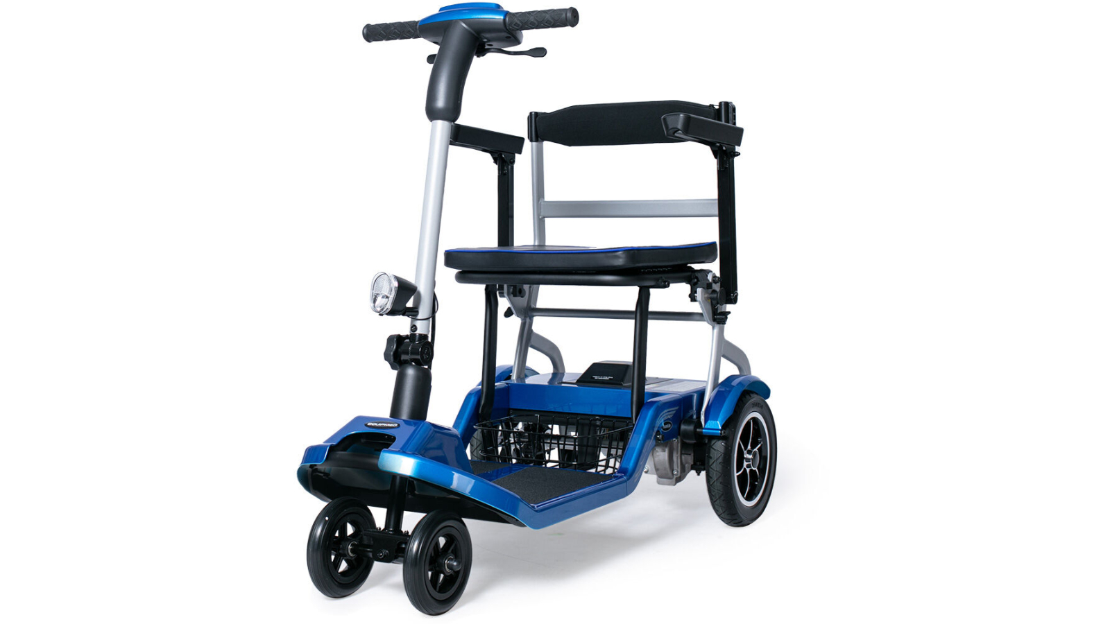 Equipmed Pacerlite Mobility Scooter - Blue