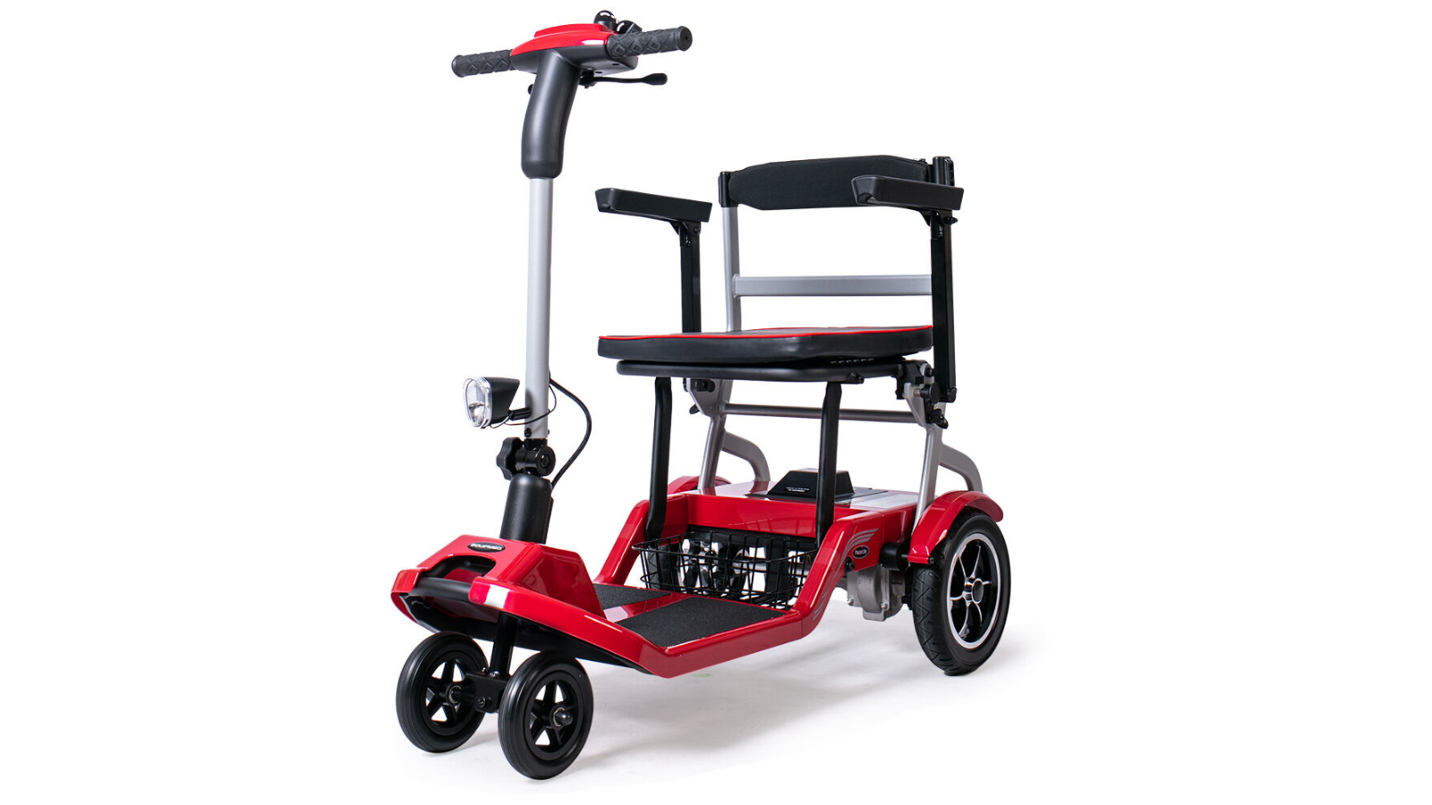 Equipmed Pacerlite Mobility Scooter - Red