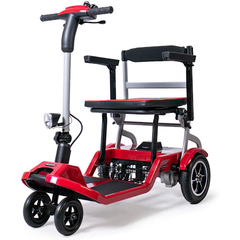 Equipmed Pacerlite Mobility Scooter - Red