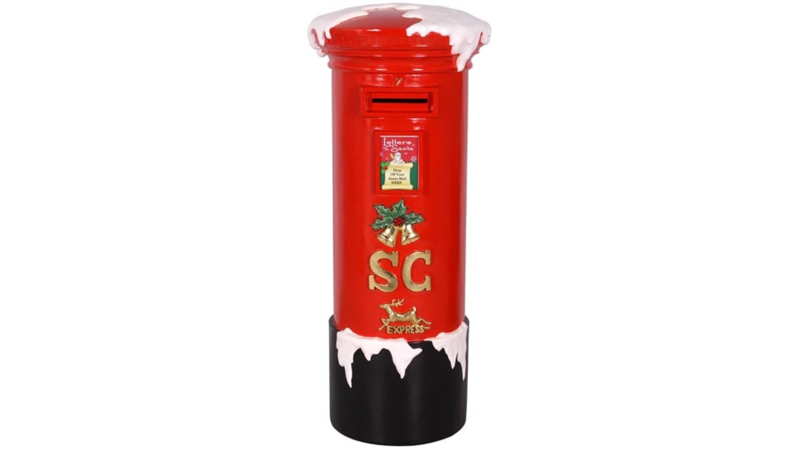 Christabelle Santa Clause Christmas Mailbox - 100cm