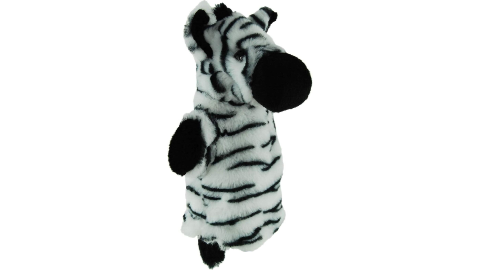 Elka Australia Zebra Hand Puppet Plush Toy