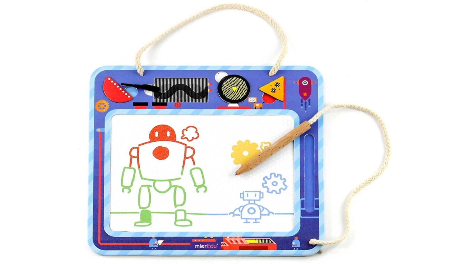 MierEdu Doodle Robot Magic Go Drawing Board