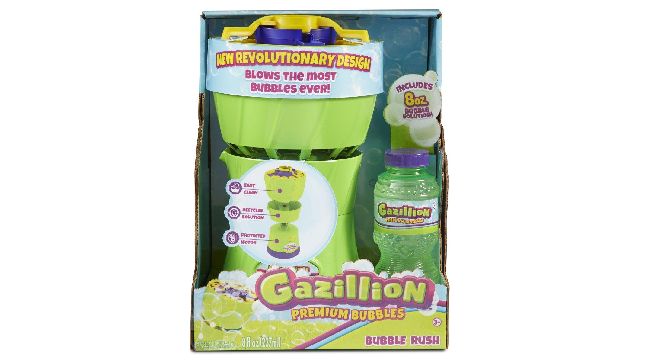 Gazillion Bubbles Rush High-powered Bubble Machine