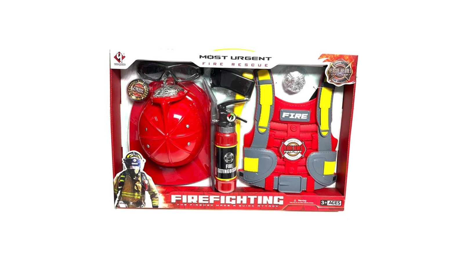 Firefighting Playset