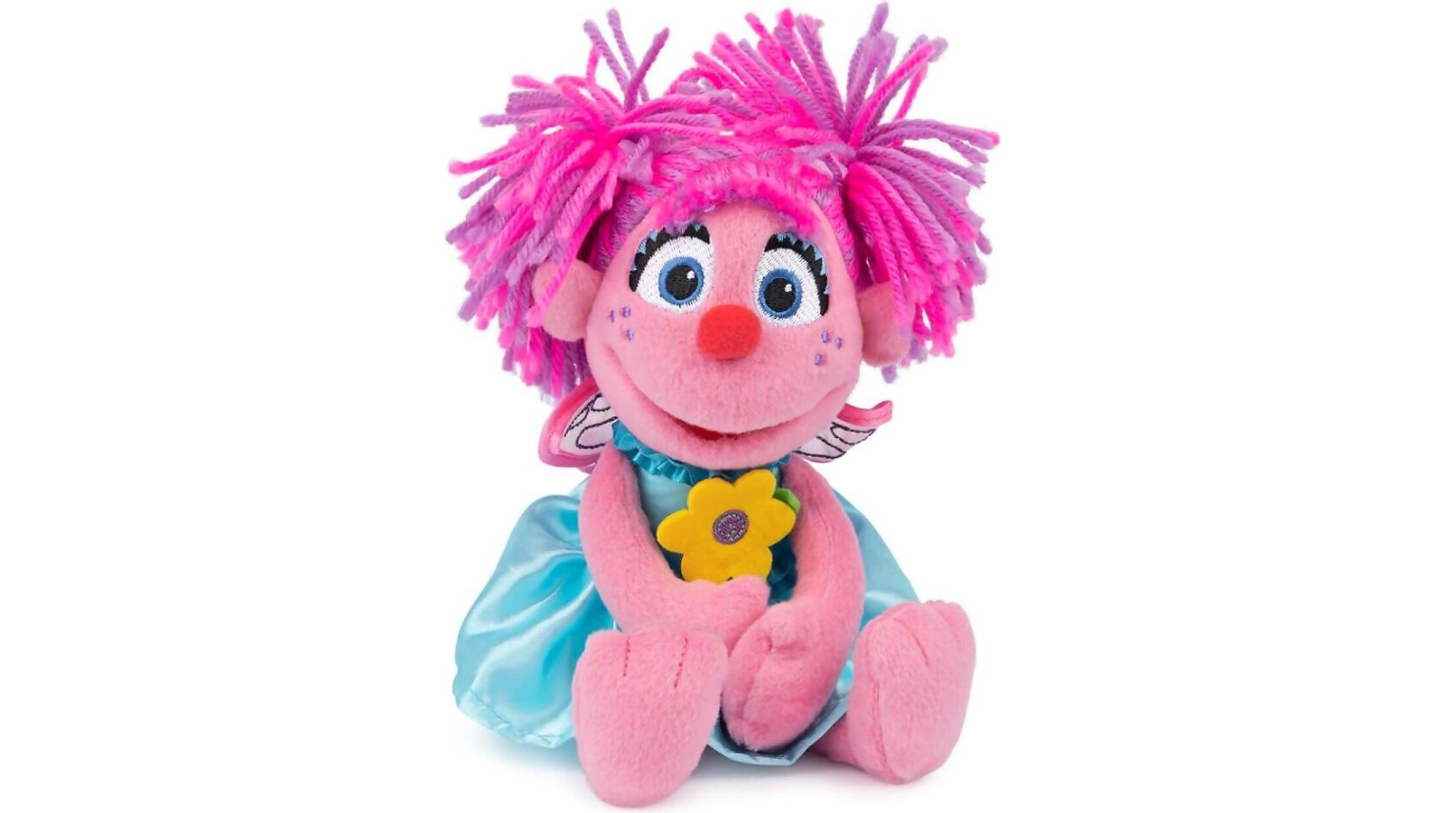 Sesame Street Abby Cadabby Holding Flower Soft Toy Jasnor