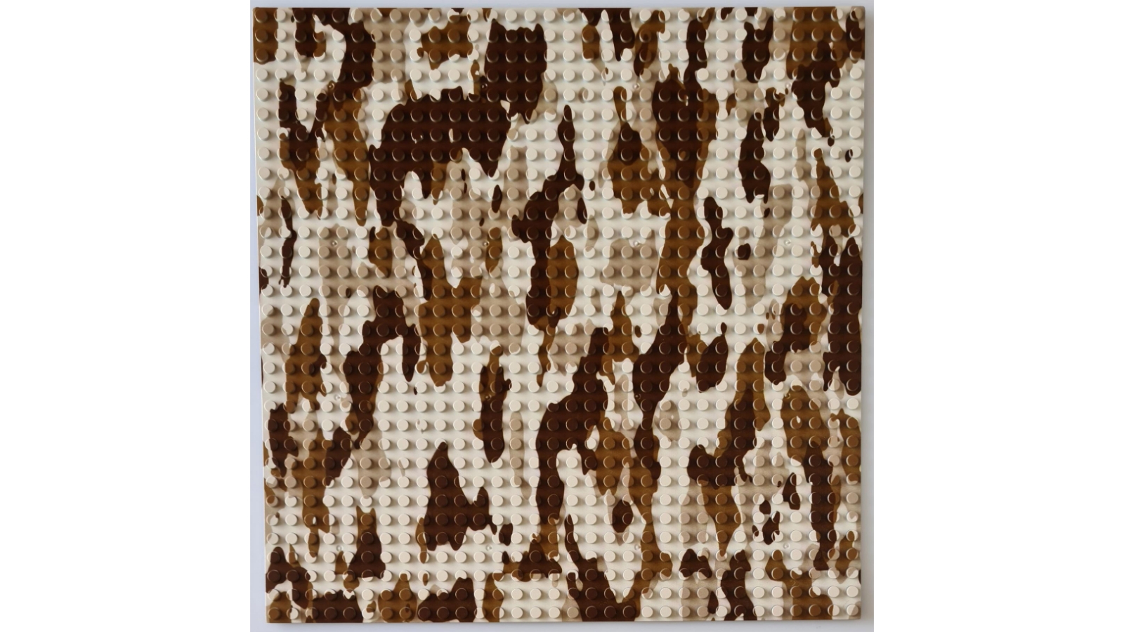 Baseplate 32x32 Studs Generic Classic - Desert/camo 