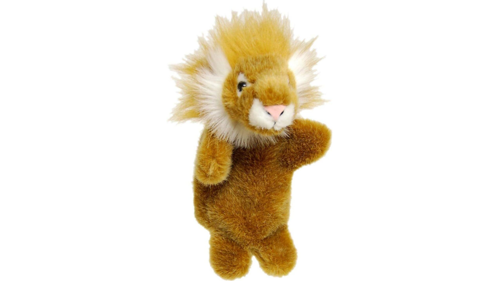 Elka Australia Lion Hand Puppet Plush Toy