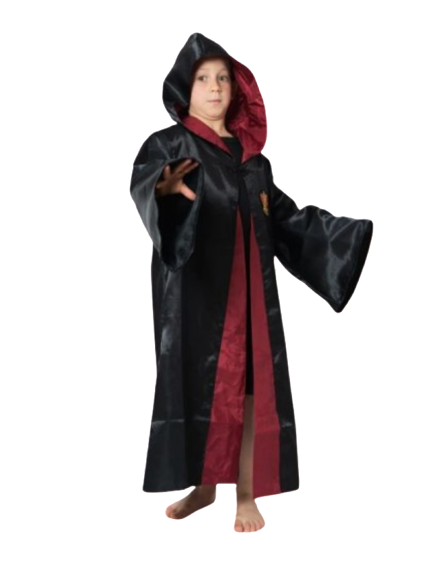 Fairy Girls Harry Potter Robe with Hood Costume