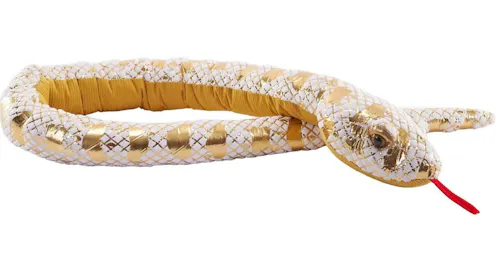 Wild Republic Foil Lemon Blast Ball Python Plush Toy | Harvey Norman