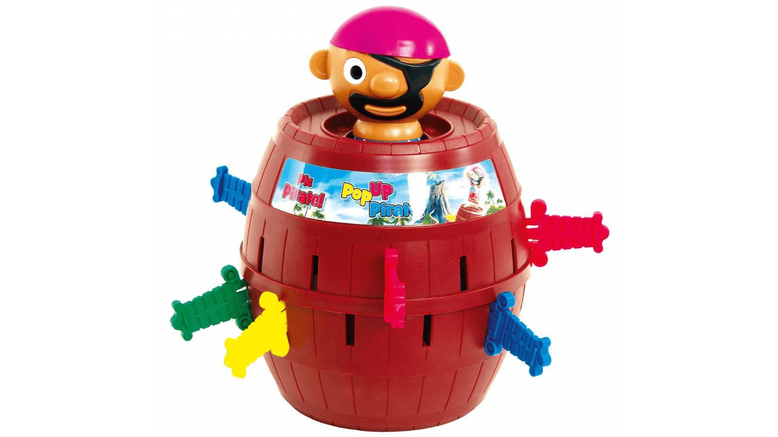 Tomy Pop Up Pirate Game