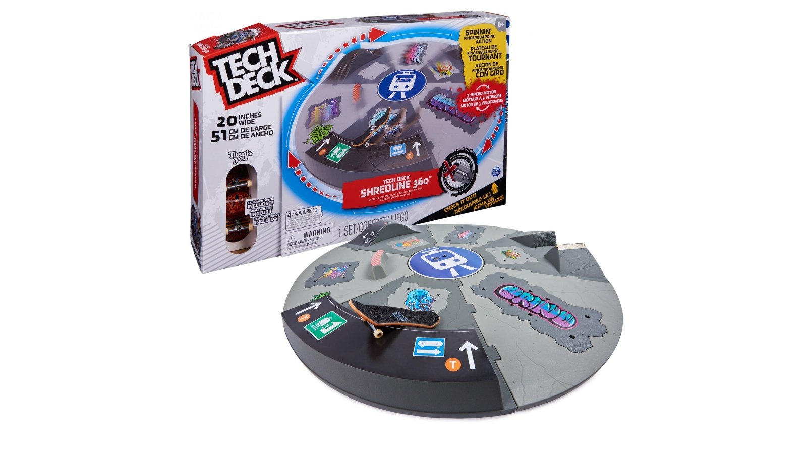 Spin Master Tech Deck Shredline 360 au meilleur prix sur