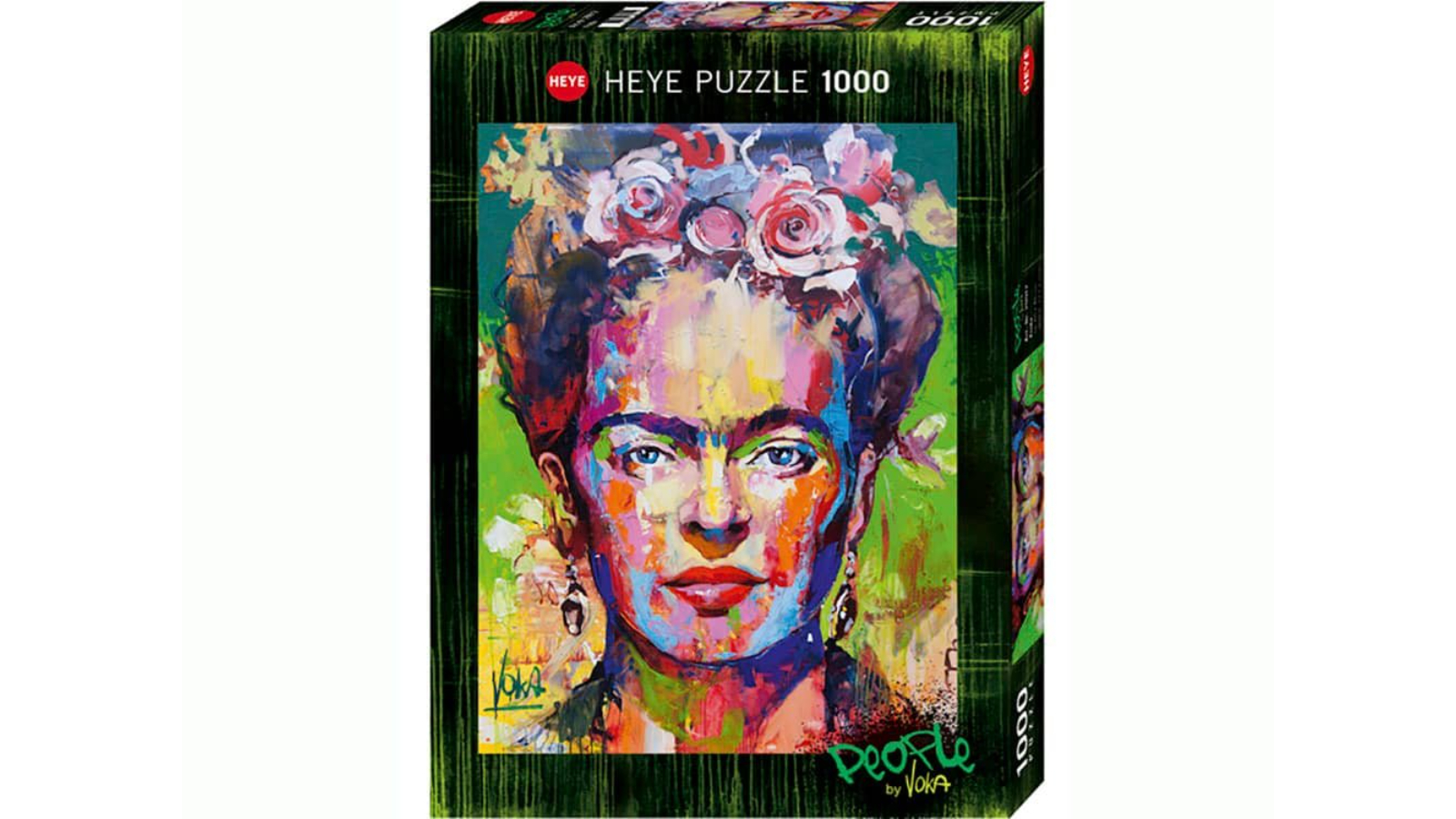 Heye 1000 Piece People Frida Jigsaw Puzzle 