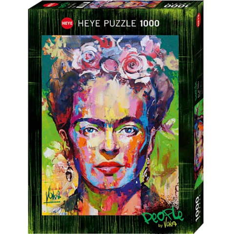 Heye 1000 Piece People Frida Jigsaw Puzzle