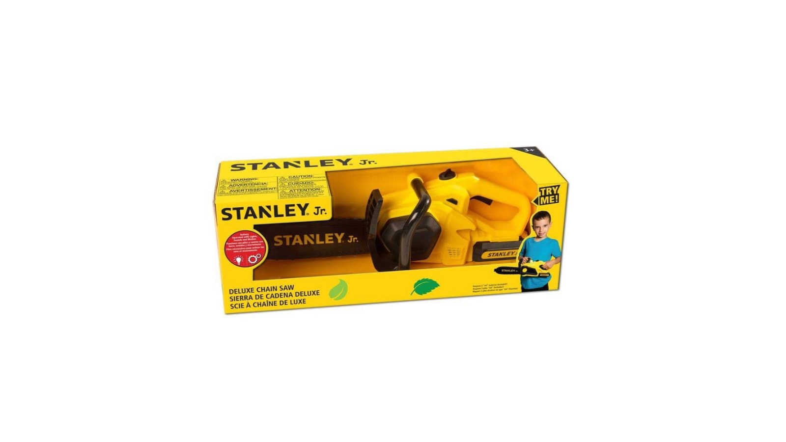 Stanley Jr Deluxe Chainsaw