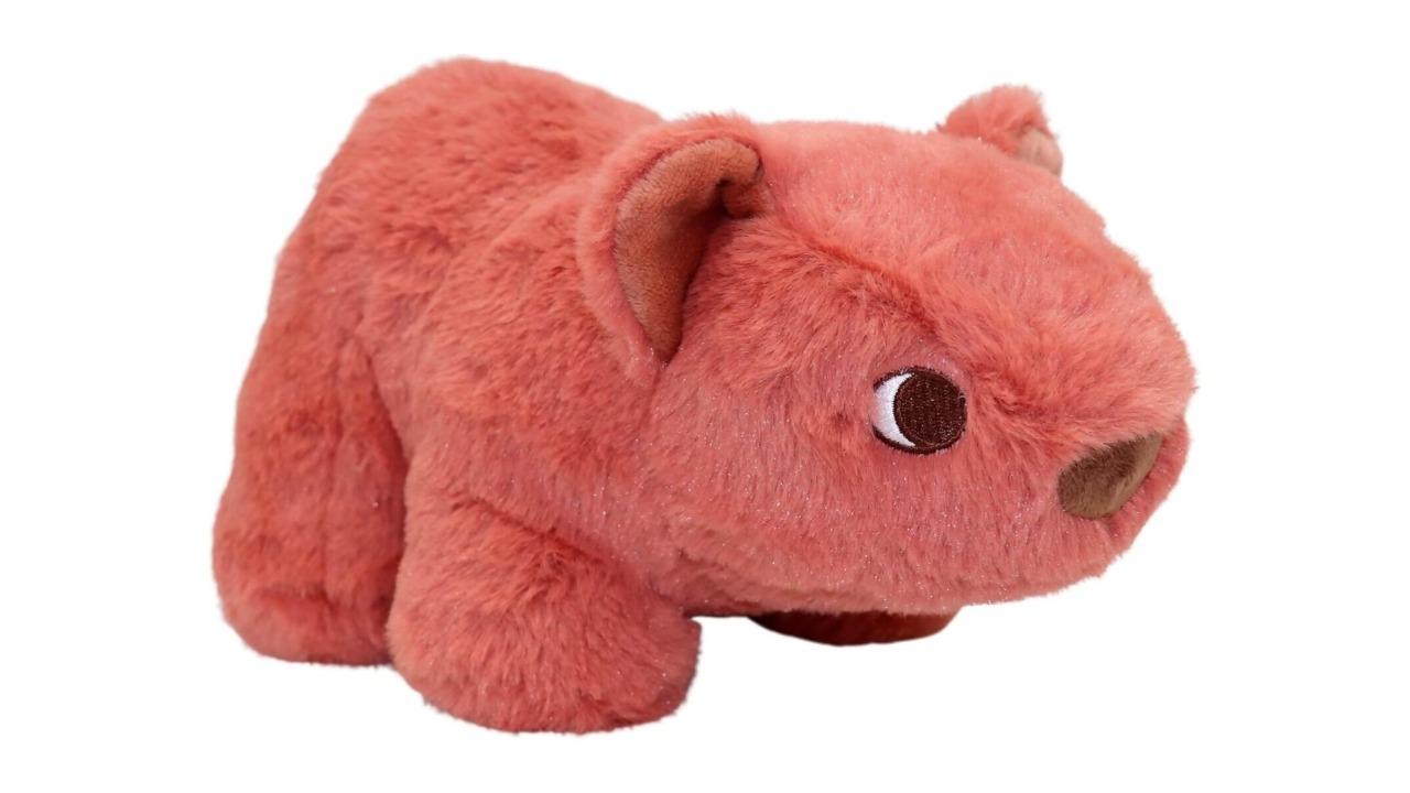 Resoftables Emma Memma Wombat Plush Toy - 10inch