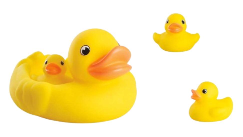 Playgo Toys Ent. Ltd Splashy Quacky Duck Family