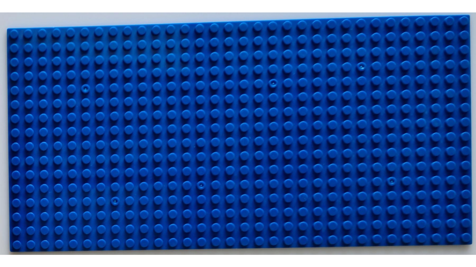 Baseplate Double Sided 16x32 Studs Generic Classic Dark Blue