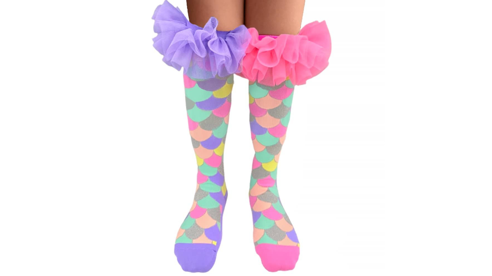 Madmia Mermaid Frills Socks Mumermaidfril