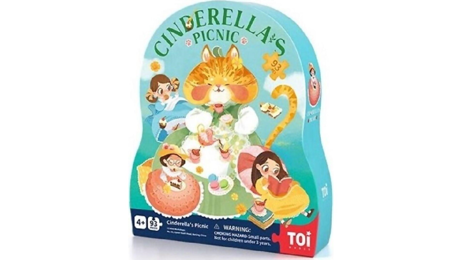 Toi 93 Pieces Cinderella's Picnic Puzzle