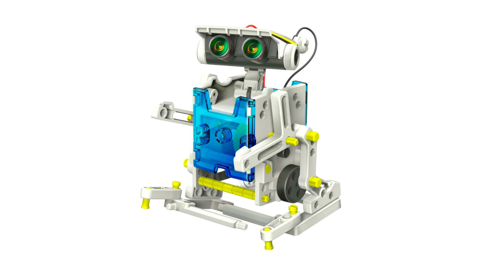 Robo Alive Educational 14-in-1 Solar Robot Kit