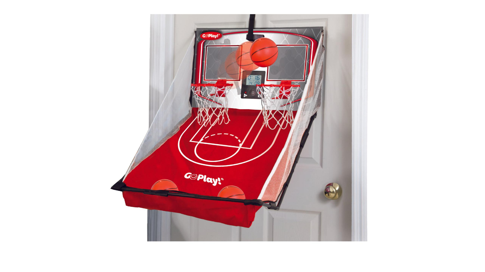 Go Play Over The Door 2 Shot Basketball