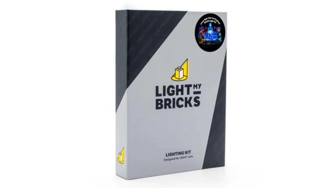 Light My Bricks 80109 Light Kit for Lego Lunar New Year Ice Festival