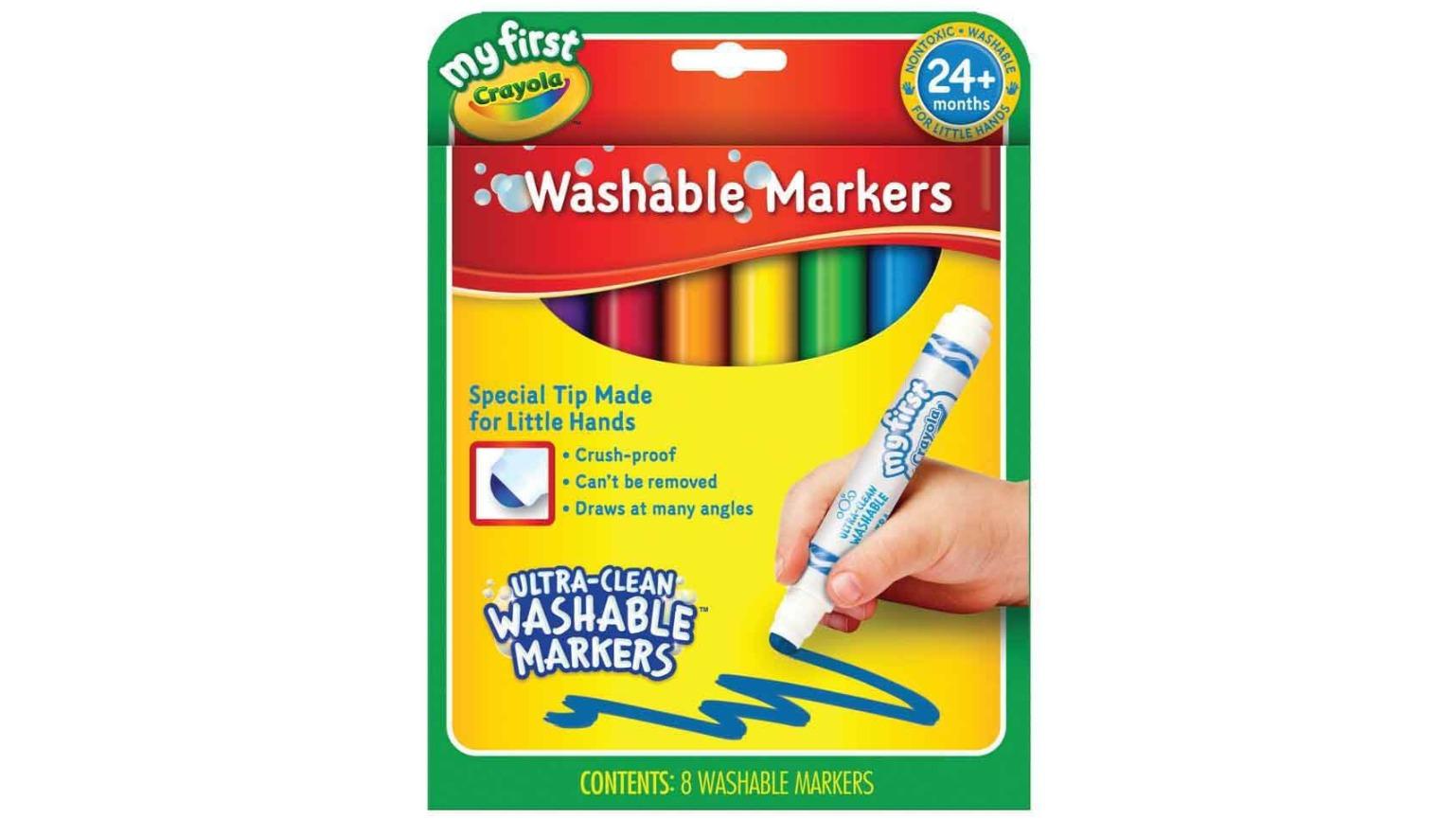 Crayola 8 Piece Ultra Clean Washable Marker