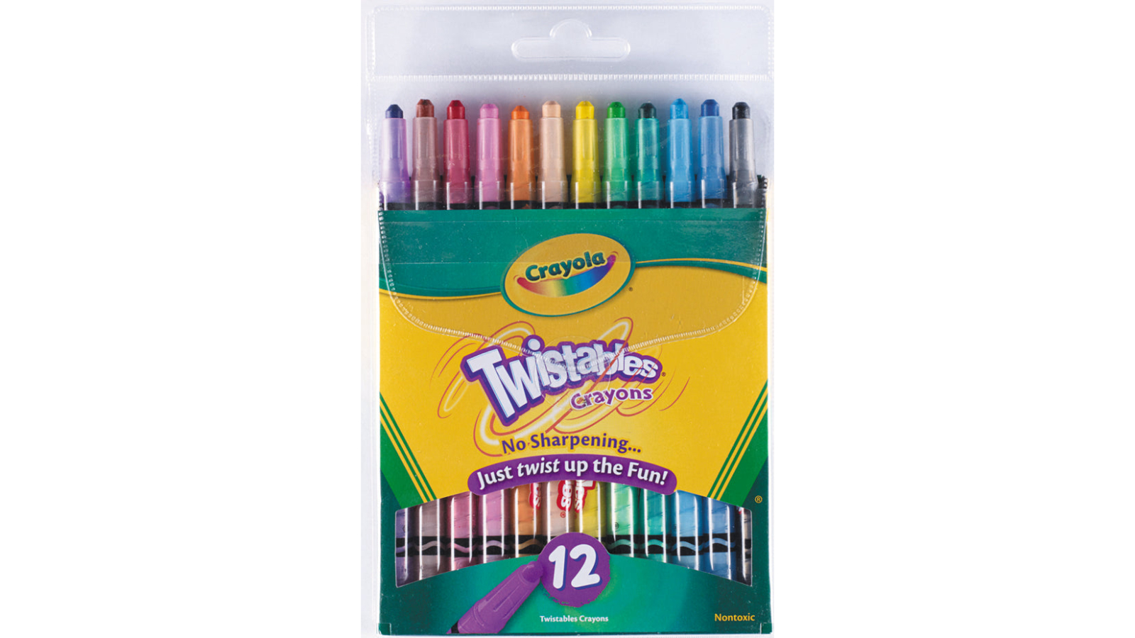 Crayola Twistable Crayon - Pack of 12