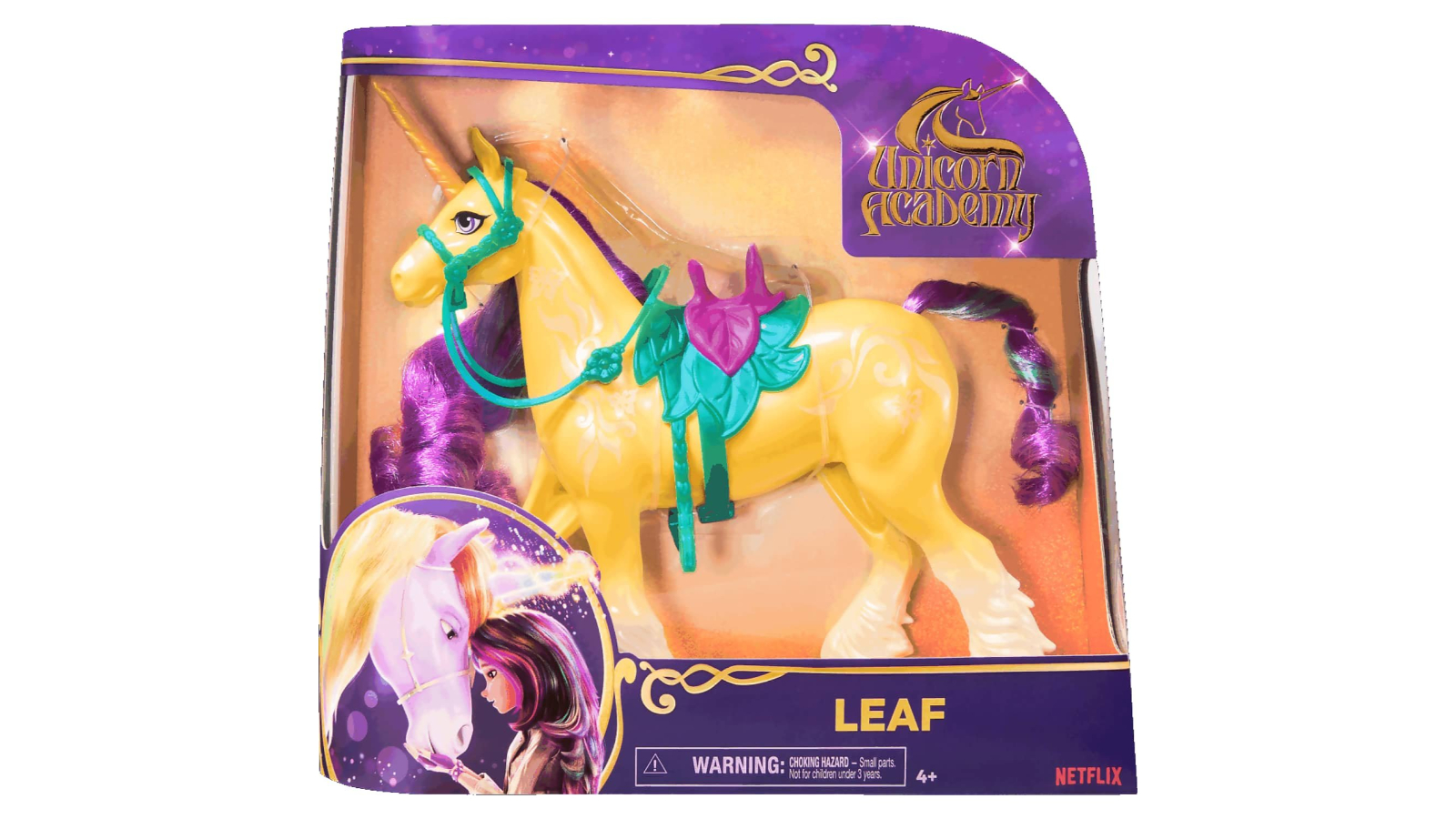 Unicorn Academy Leaf Netflix Doll