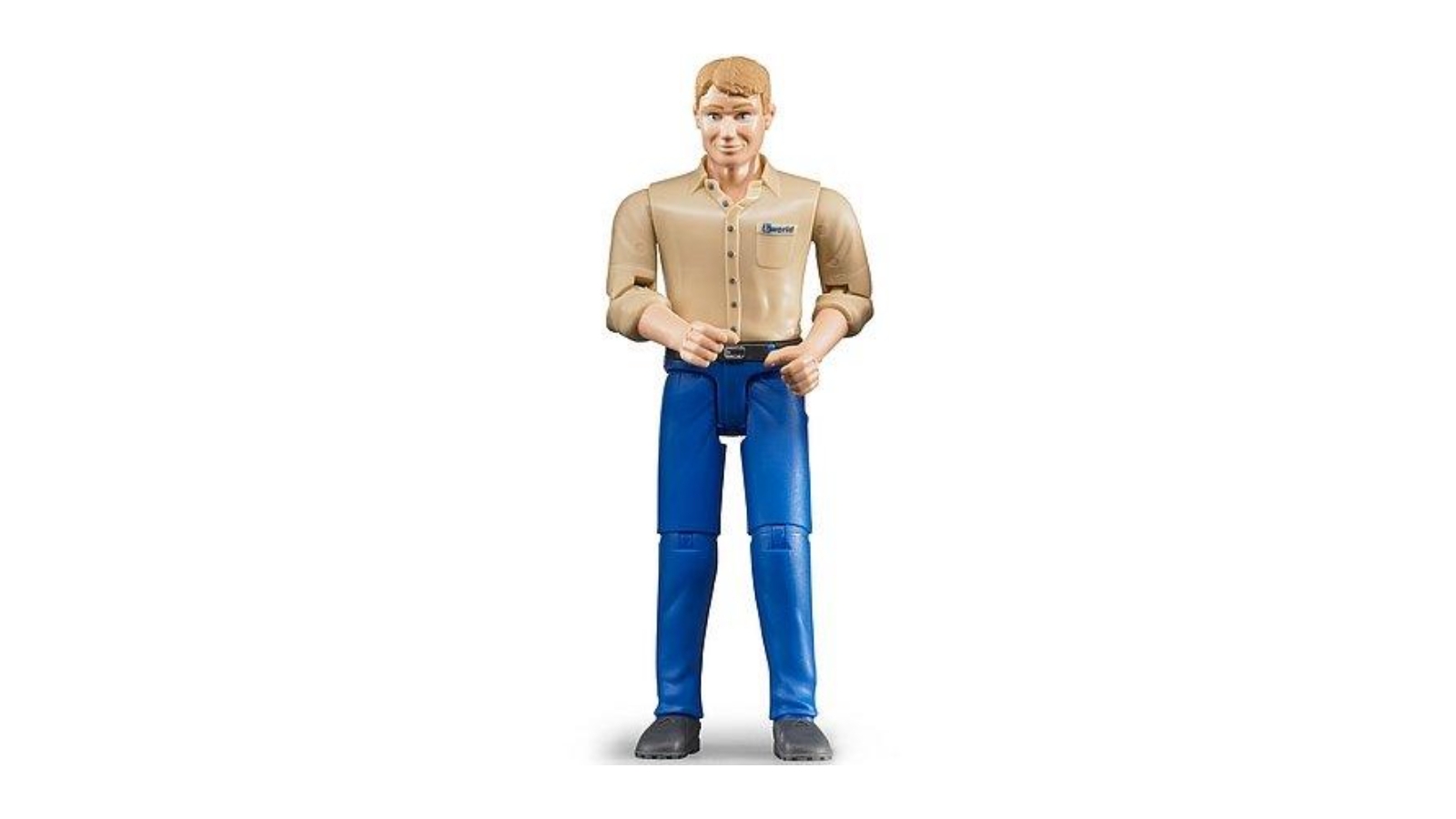 Bruder Man Blue Jeans - Bruder Bworld 60006