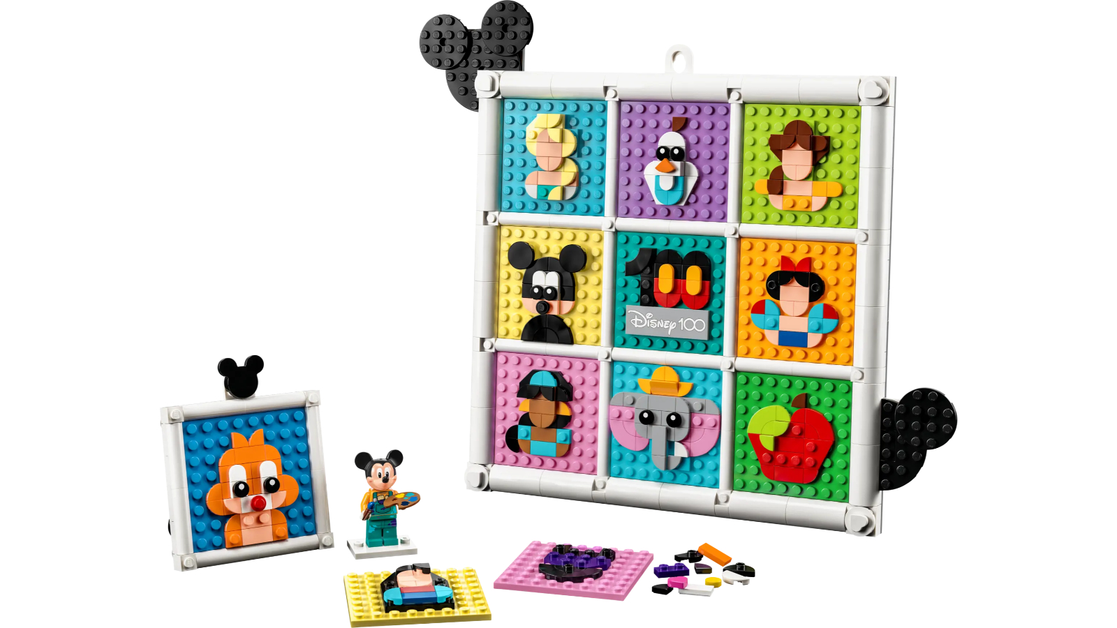 Lego 43221 100 Year of Disney Animation Icon