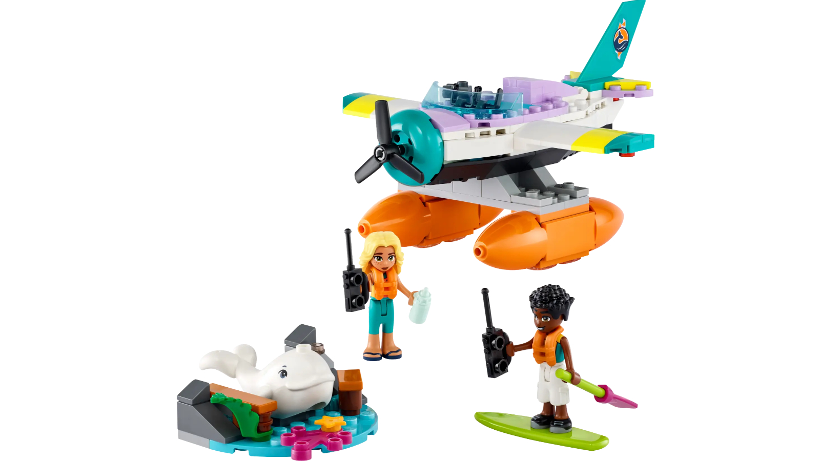 Lego 41752 Friend Sea Rescue Plane