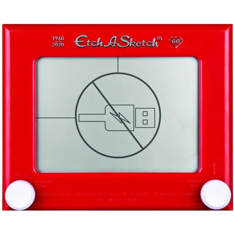 Spin Master Etch A Sketch Art Supplies